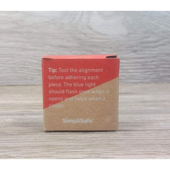 SimpliSafe ES3 Entry Door Window Sensor White Magnetic Sensor Home Security - Picture 4 of 7